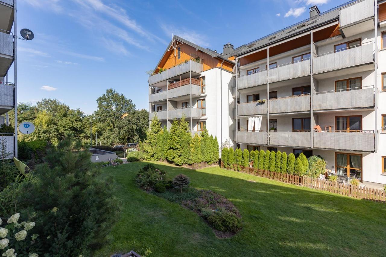 Bemowo With Balcony By Renters Butas Warsaw